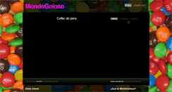 Desktop Screenshot of mondogoloso.com.ar
